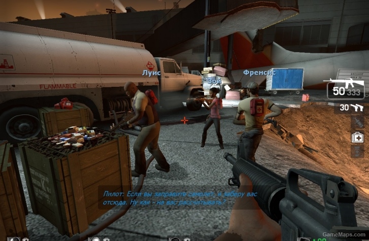 Left 4 dead 2 survivors