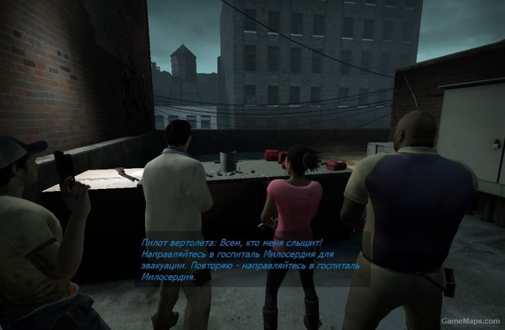 Left 4 dead 2 survivors