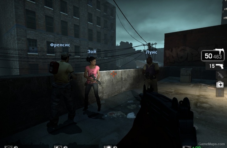 Left 4 dead 2 survivors