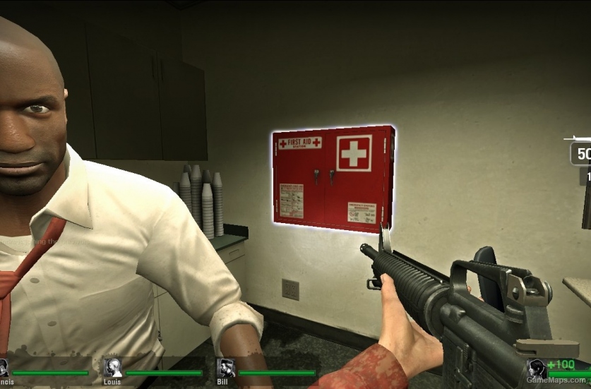 Left 4 Dead Alternate Assault Rifle
