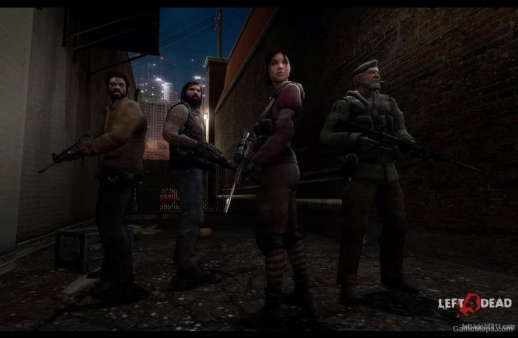 Left 4 Dead Beta 2008 Sounds