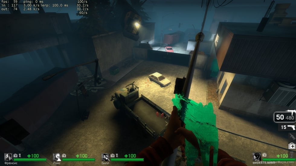 Left 4 Dead climbing