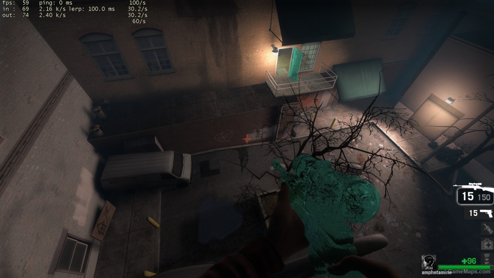 Left 4 Dead climbing