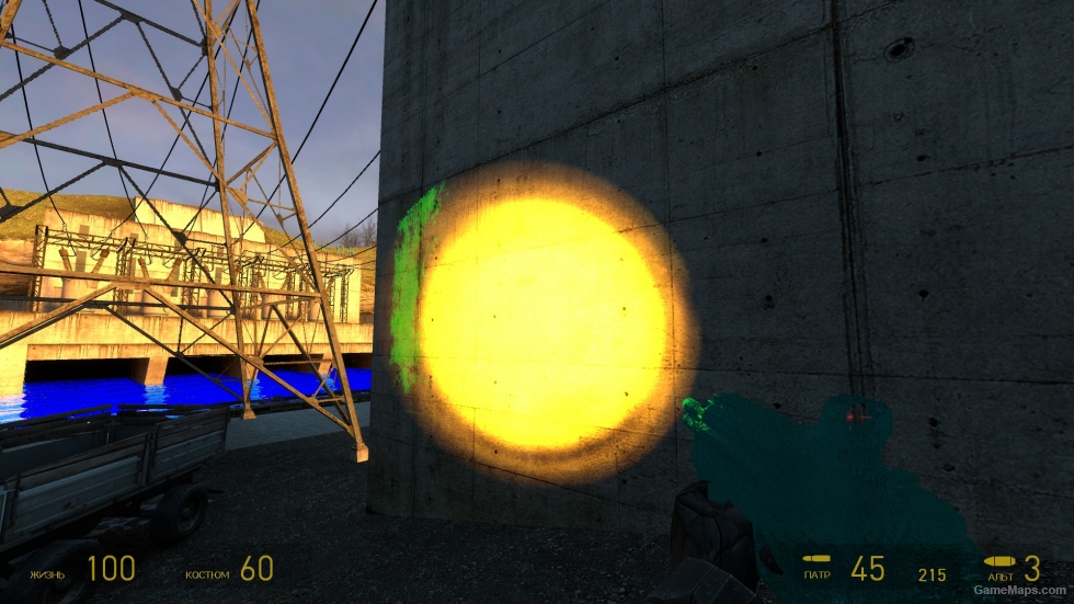 Left 4 Dead colors