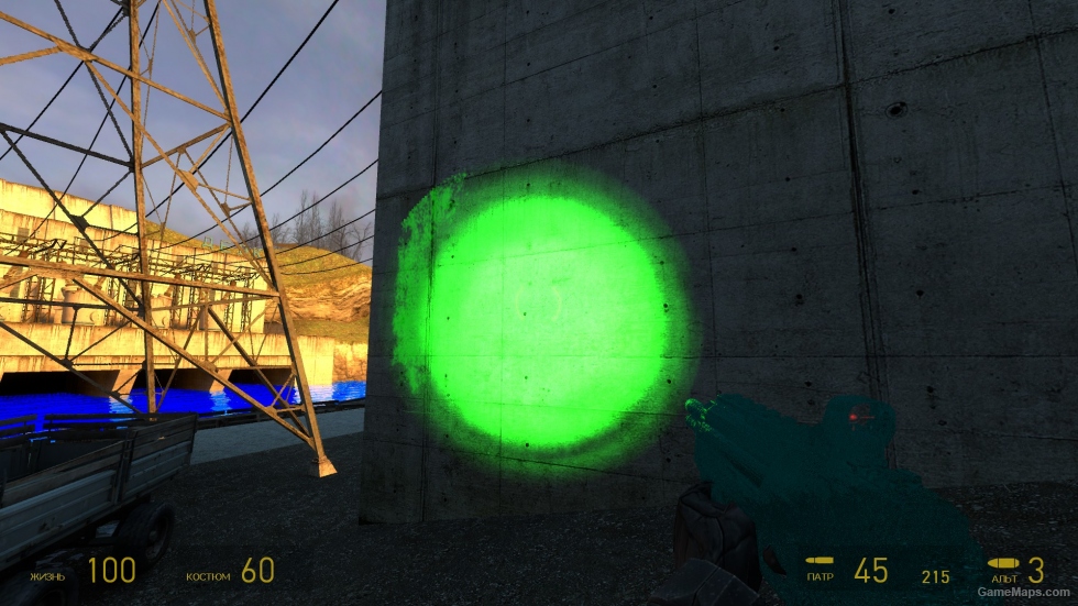 Left 4 Dead colors