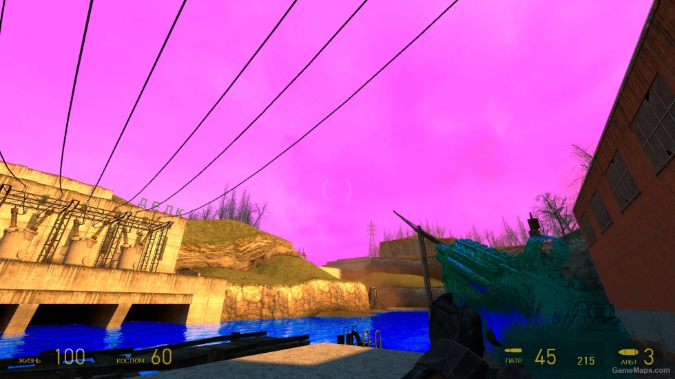 Left 4 Dead colors