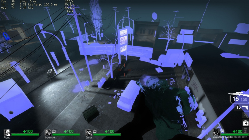 Left 4 Dead colors