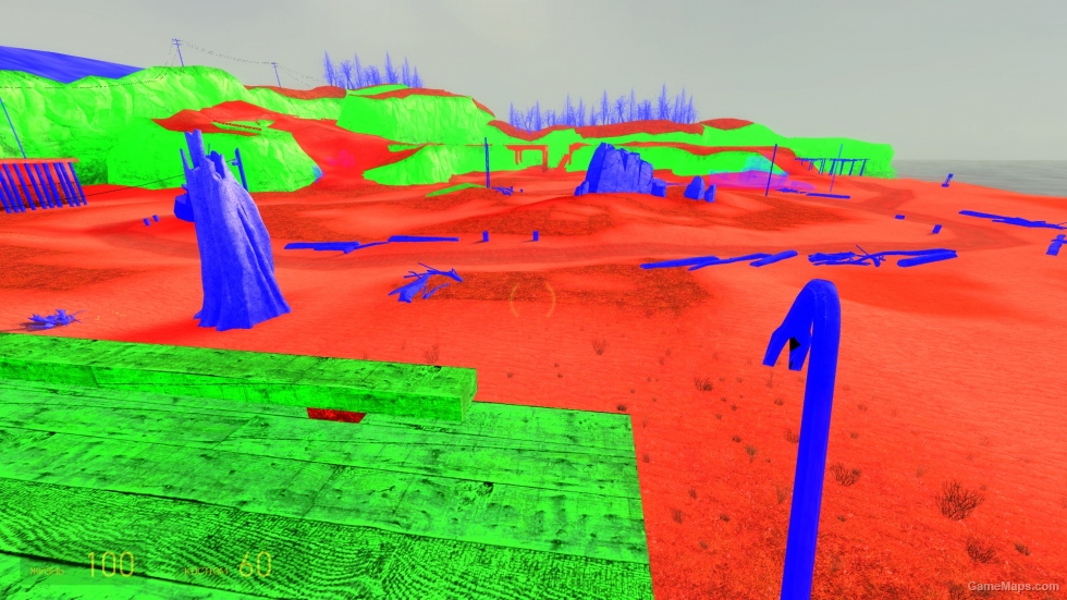 Left 4 Dead colors