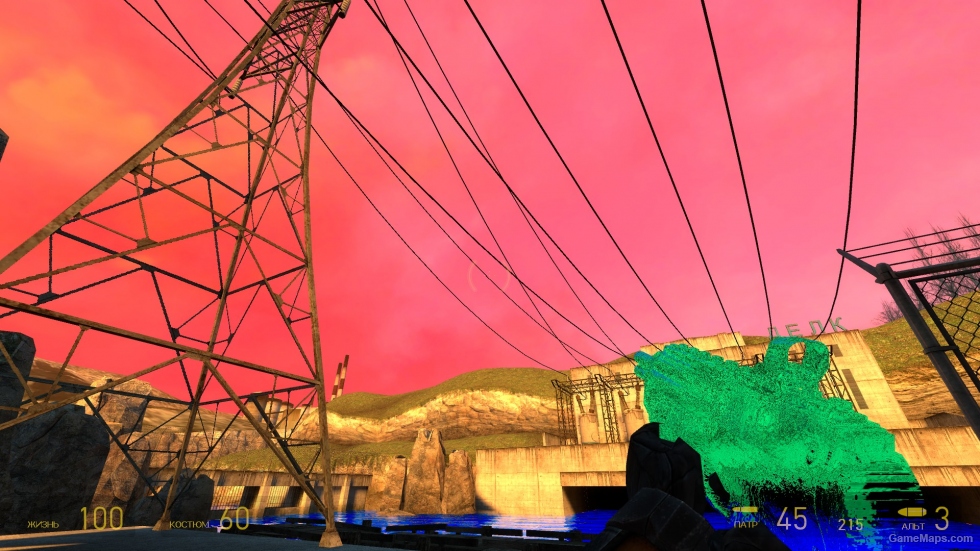 Left 4 Dead colors