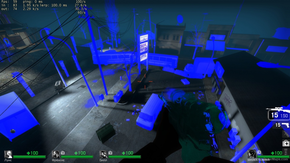 Left 4 Dead colors