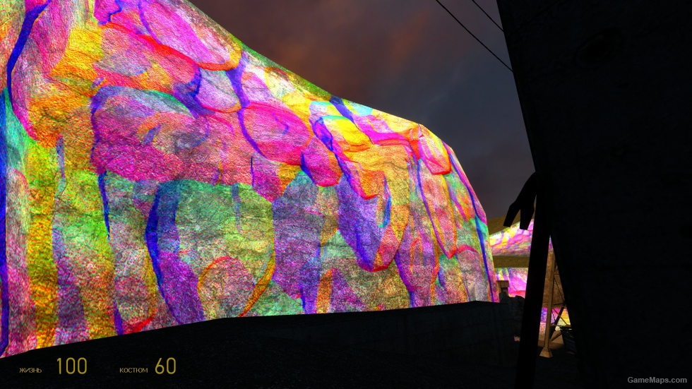 Left 4 Dead colors