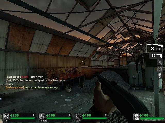 Left 4 Dead Crosshair Circular / Crosshair Circle dot