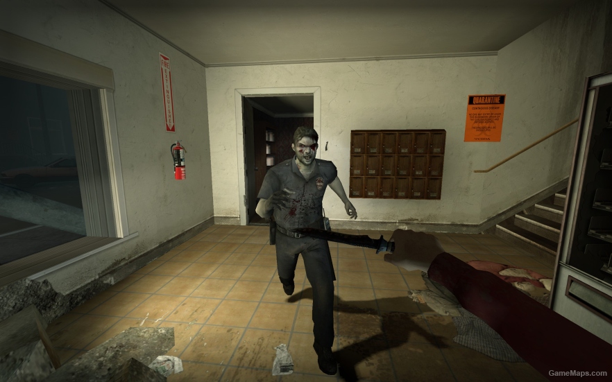 Left 4 Dead DLC Melee Weapon