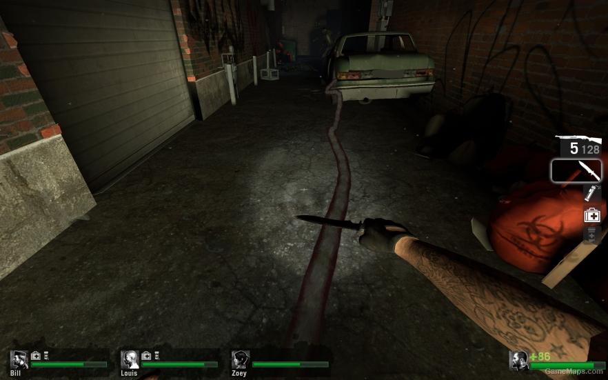 Left 4 Dead DLC Melee Weapon