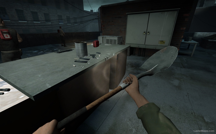Left 4 Dead DLC Melee Weapon