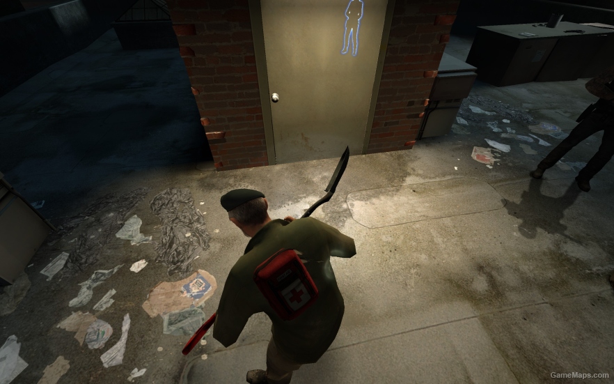 Left 4 Dead DLC Melee Weapon