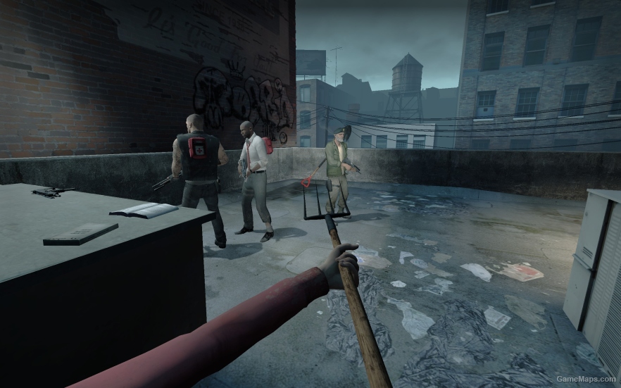 Left 4 Dead DLC Melee Weapon