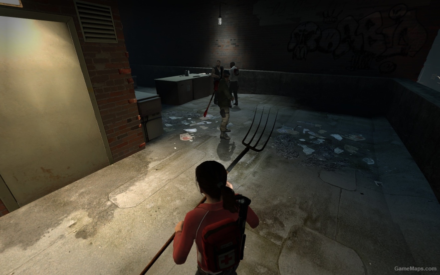 Left 4 Dead DLC Melee Weapon