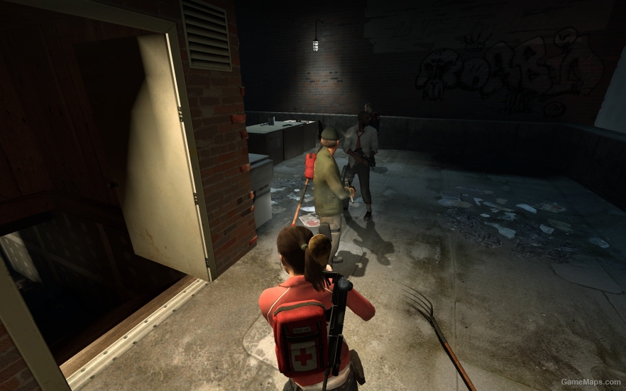 Left 4 Dead DLC Melee Weapon