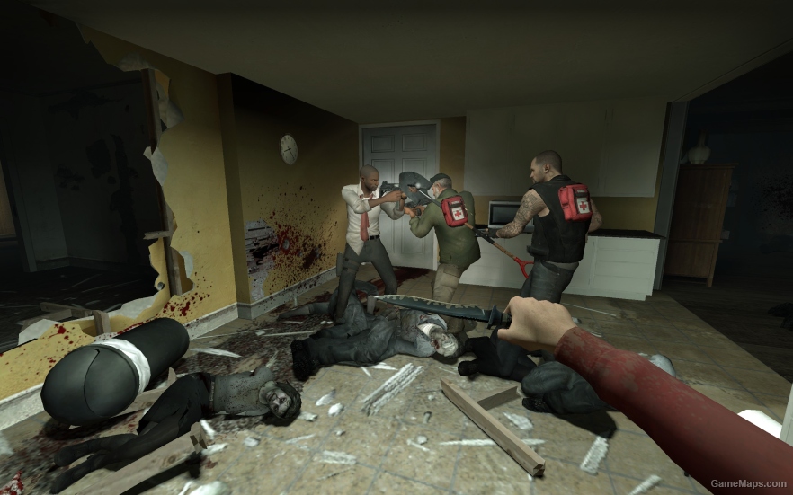 Left 4 Dead DLC Melee Weapon