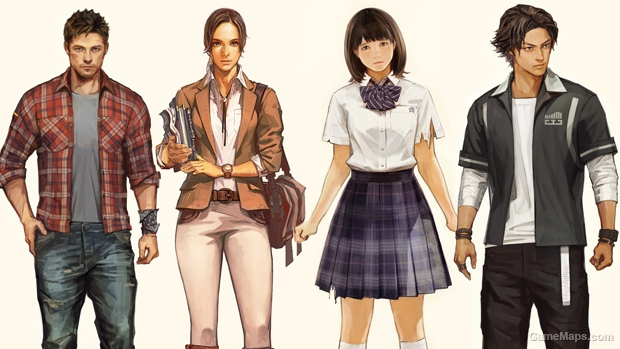 Left 4 Dead's Japanese arcade Survivors