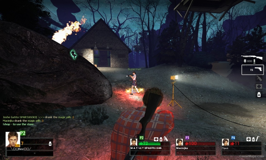 Left 4 Dead's Japanese arcade Survivors