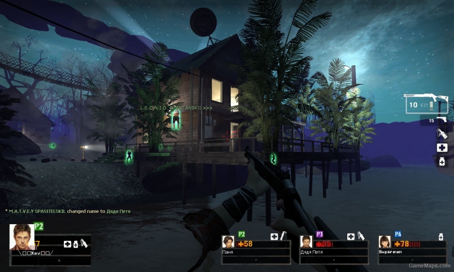 Left 4 Dead's Japanese arcade Survivors