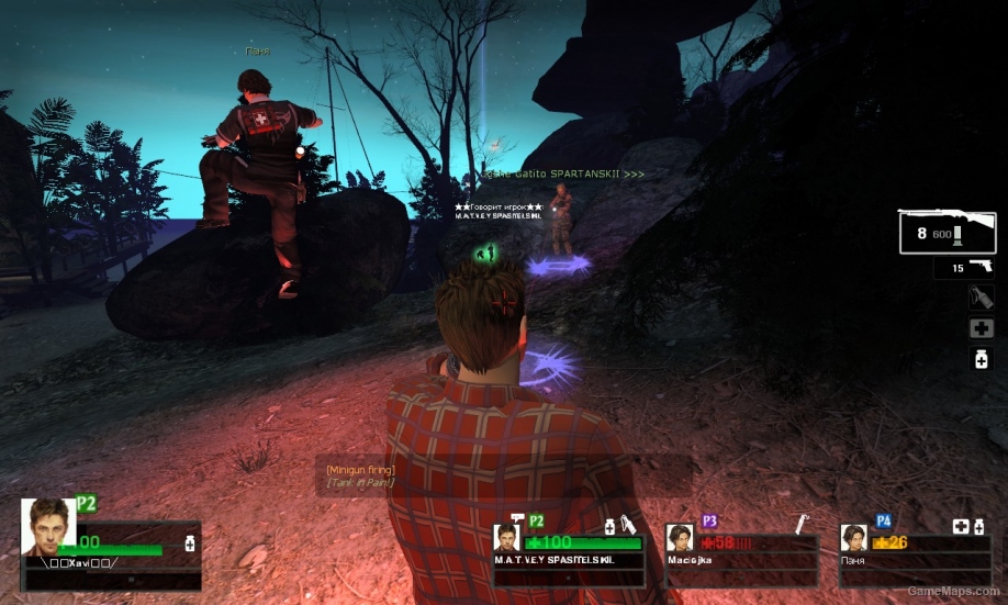 Left 4 Dead's Japanese arcade Survivors