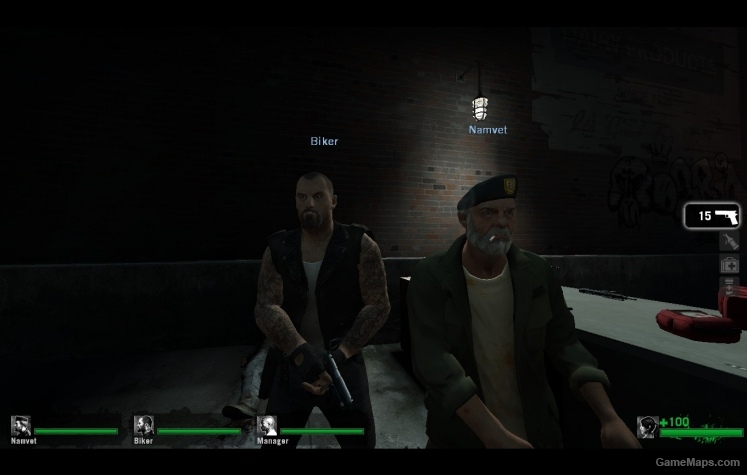 Left 4 Dead Survivors Job Name