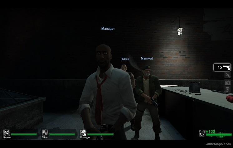 Left 4 Dead Survivors Job Name