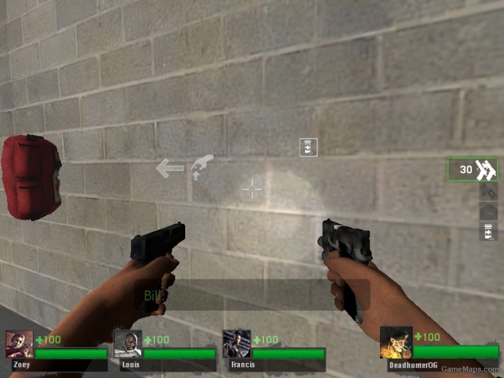 Left 4 dead transparent icons
