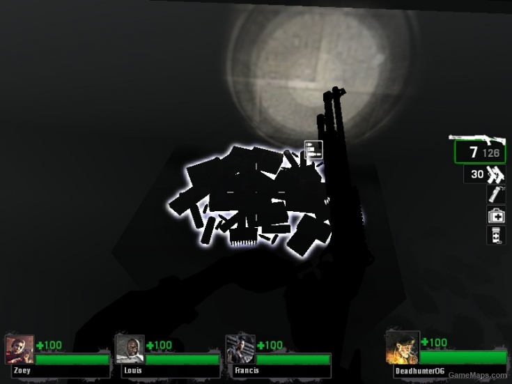 Left 4 dead transparent icons