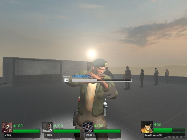 Left 4 dead transparent icons