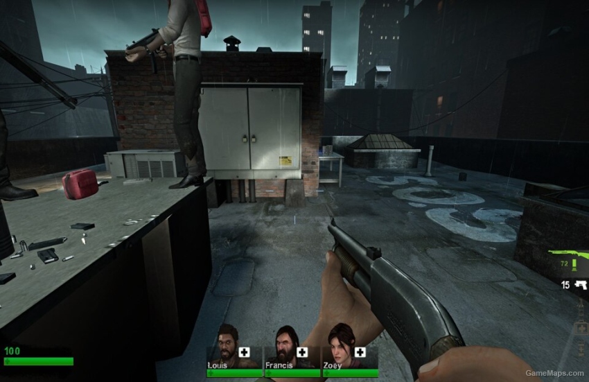 Left 4 Dead Zero Shotgun Skin