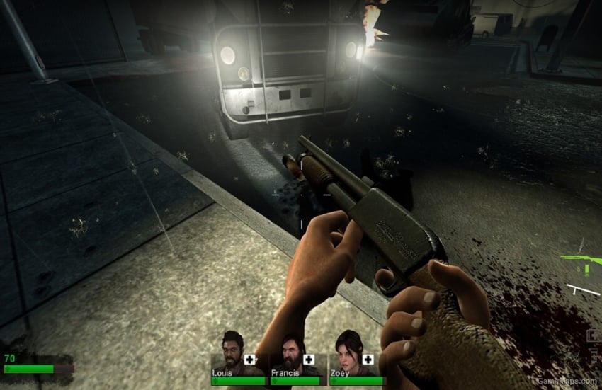 Left 4 Dead Zero Shotgun Skin