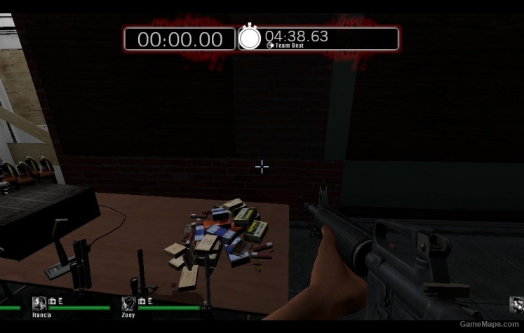 Left 4 Ed Survival Map: The Candy Store (Read Discription)