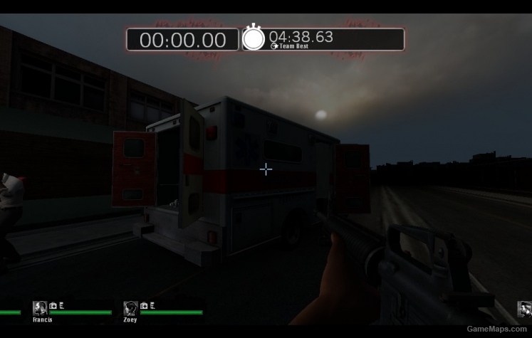 Left 4 Ed Survival Map: The Candy Store (Read Discription)