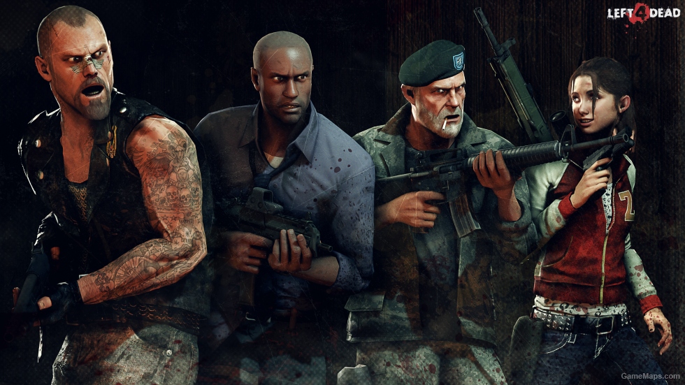 Left 4 Generic Survivors