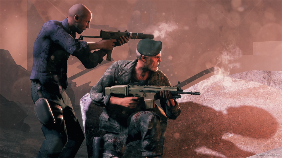 Left 4 Generic Survivors