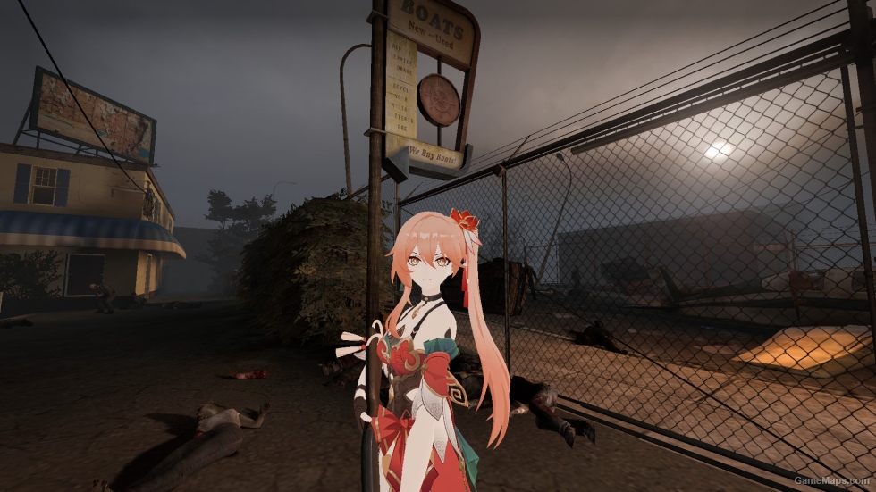 Left 4 Honkai - 4 survivor pack (port)