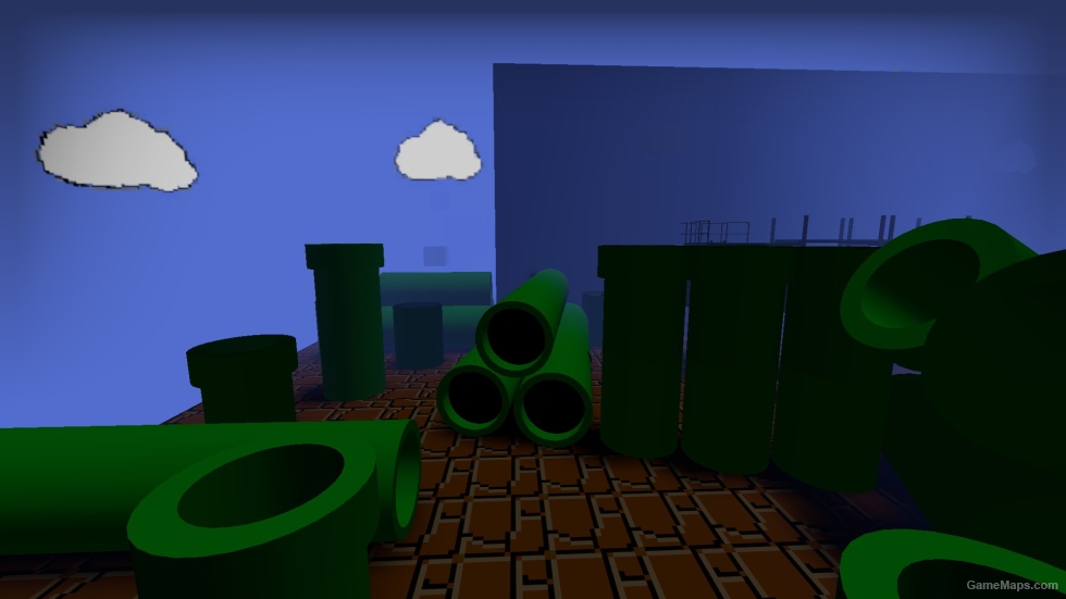 Left 4 Mario (L4D1 Port)