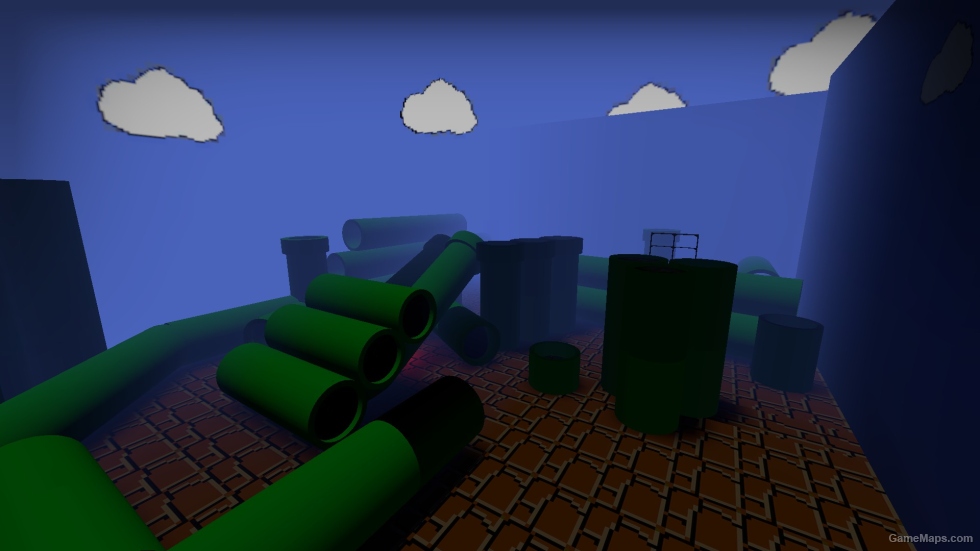 Left 4 Mario (L4D1 Port)
