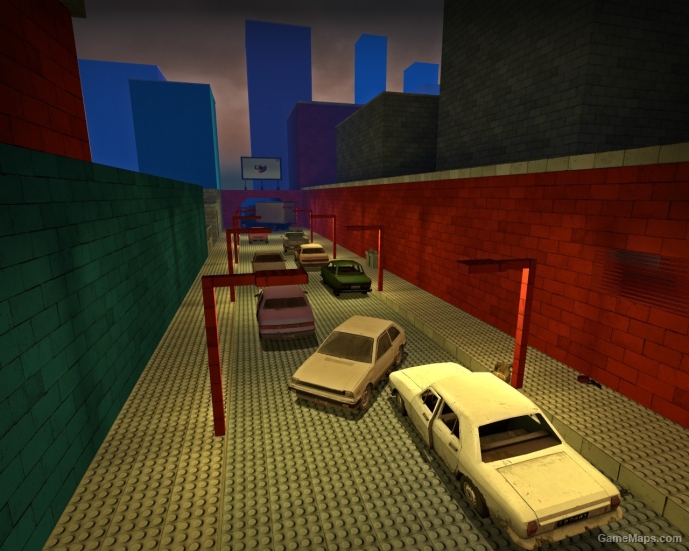 Lego Campaign (L4D1 Port)