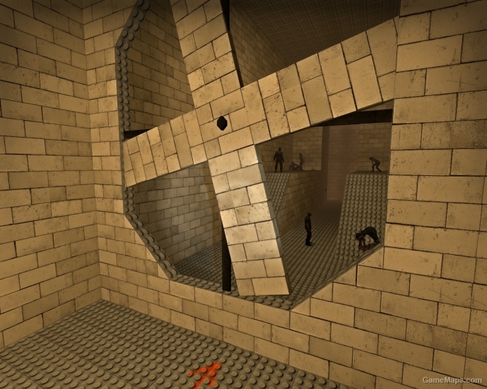 Lego Campaign (L4D1 Port)