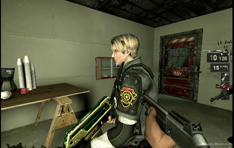 Leon S. Kennedy - Resident evil 1 - Kalu
