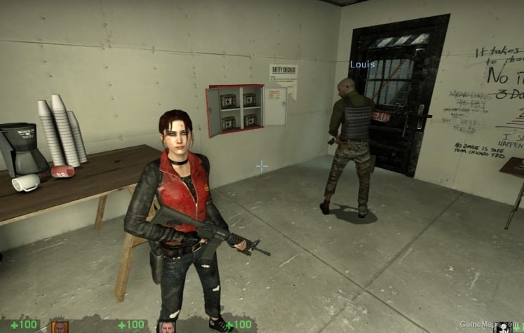 Let Me Live Zoey l4d1