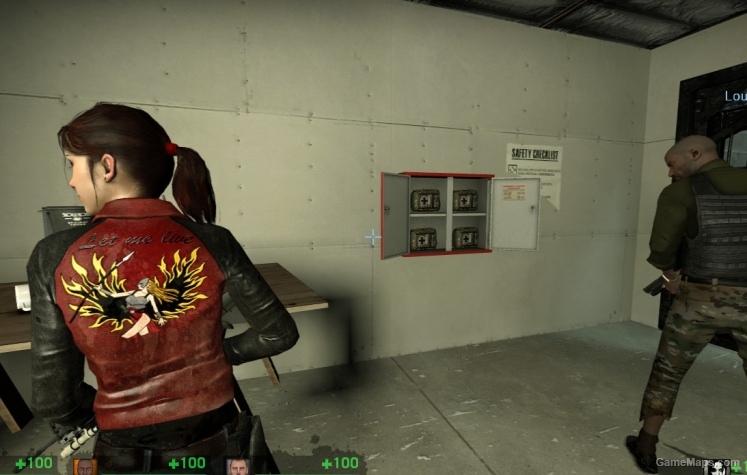Let Me Live Zoey l4d1