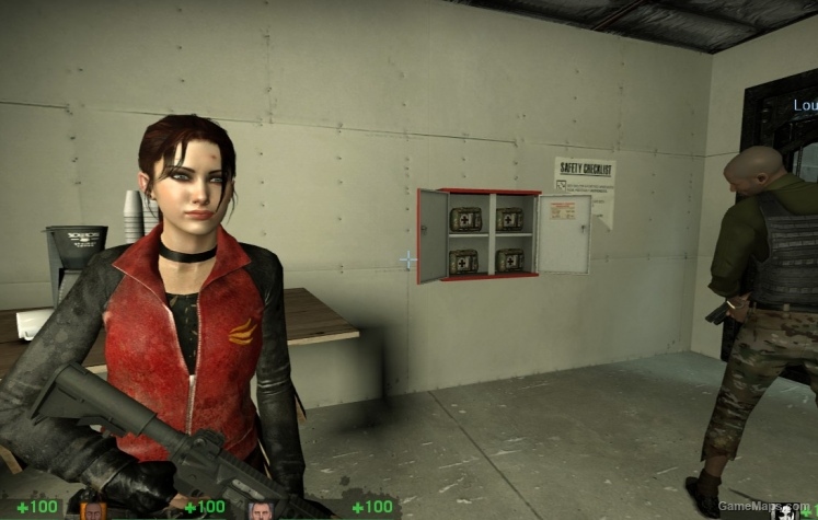 Let Me Live Zoey l4d1