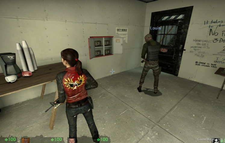 Let Me Live Zoey l4d1