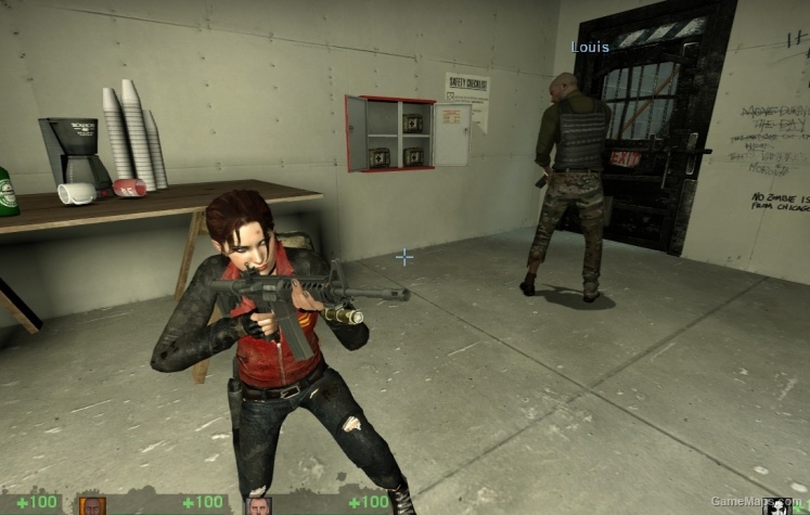 Let Me Live Zoey l4d1